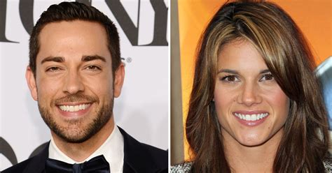 Missy Peregrym, Zachary Levi go from surprise。